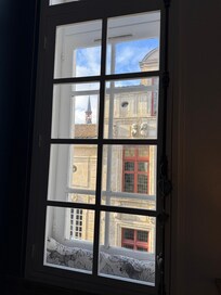 The view out the window!