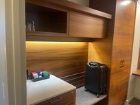 Plenty of storage space