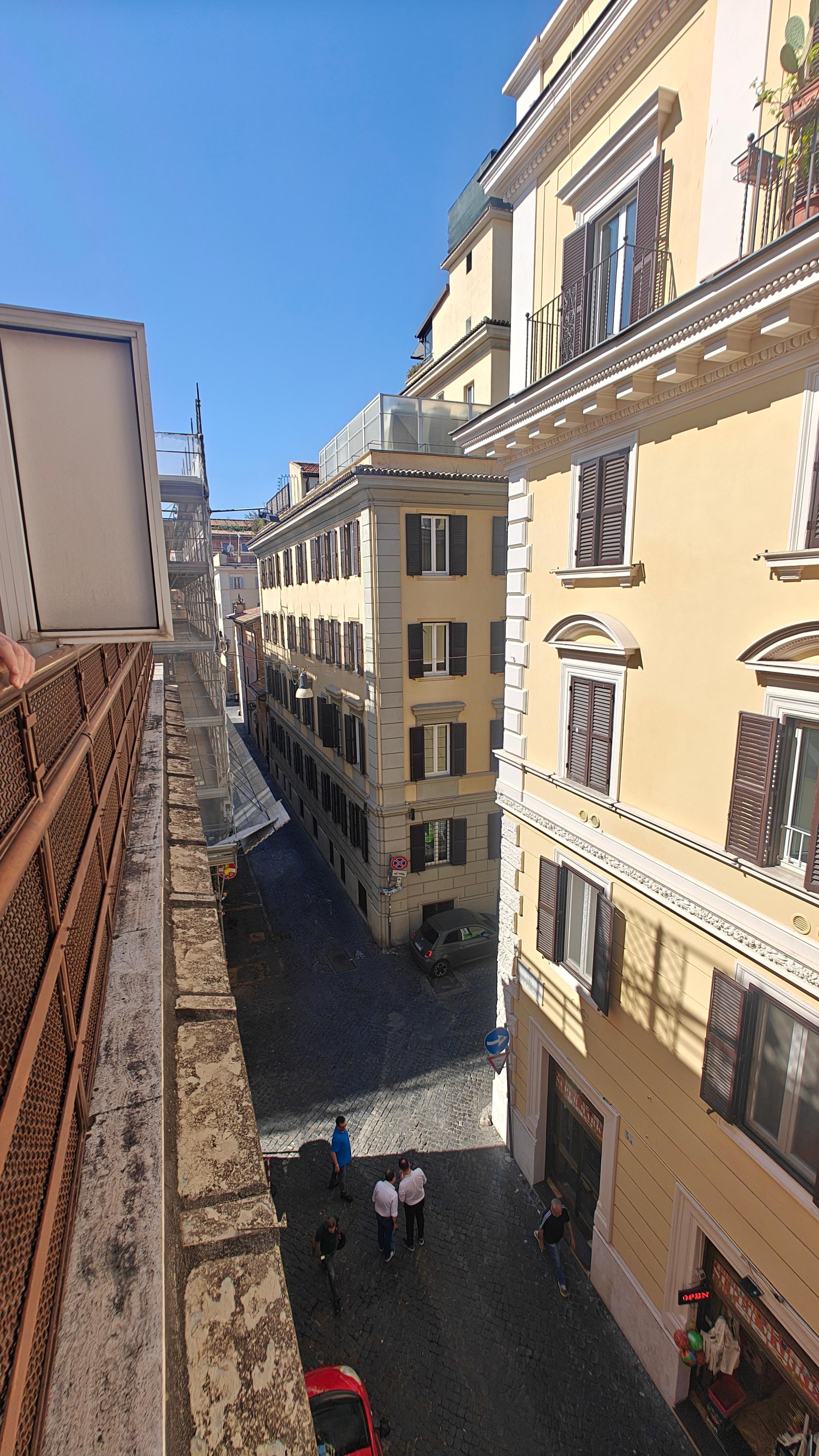 View from the private terrace I wonderful place to be