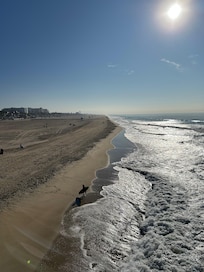 Walk to the wharf in a couple minutes