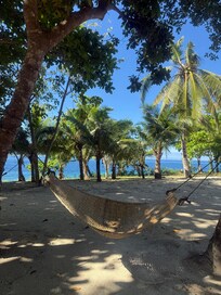 Hammock rest area
