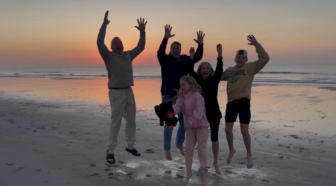 Daily Coffee and Sunrise just a few minute walk from the condo