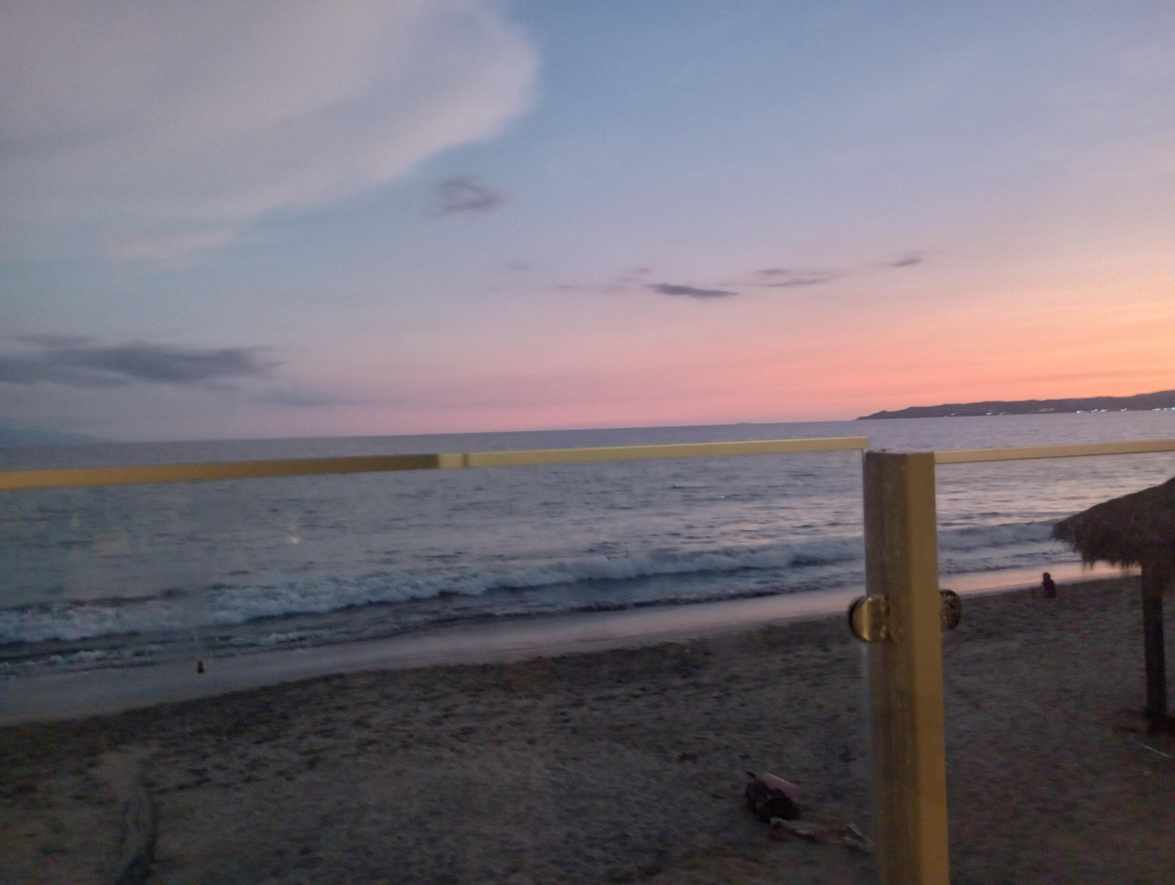 Excelente atardecer inolvidable 