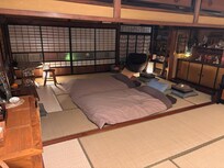 Very comfortable sleeping area for the guests