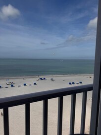 Back balcony