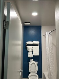 Full view of when we got there the vent was off the ceiling