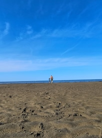 Beautiful beach fun.