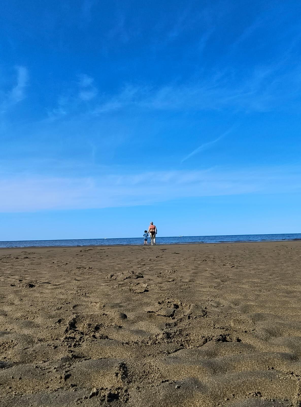 Beautiful beach fun.