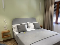 Olive room bed