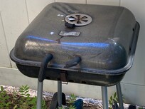 Grill unsafe to use
