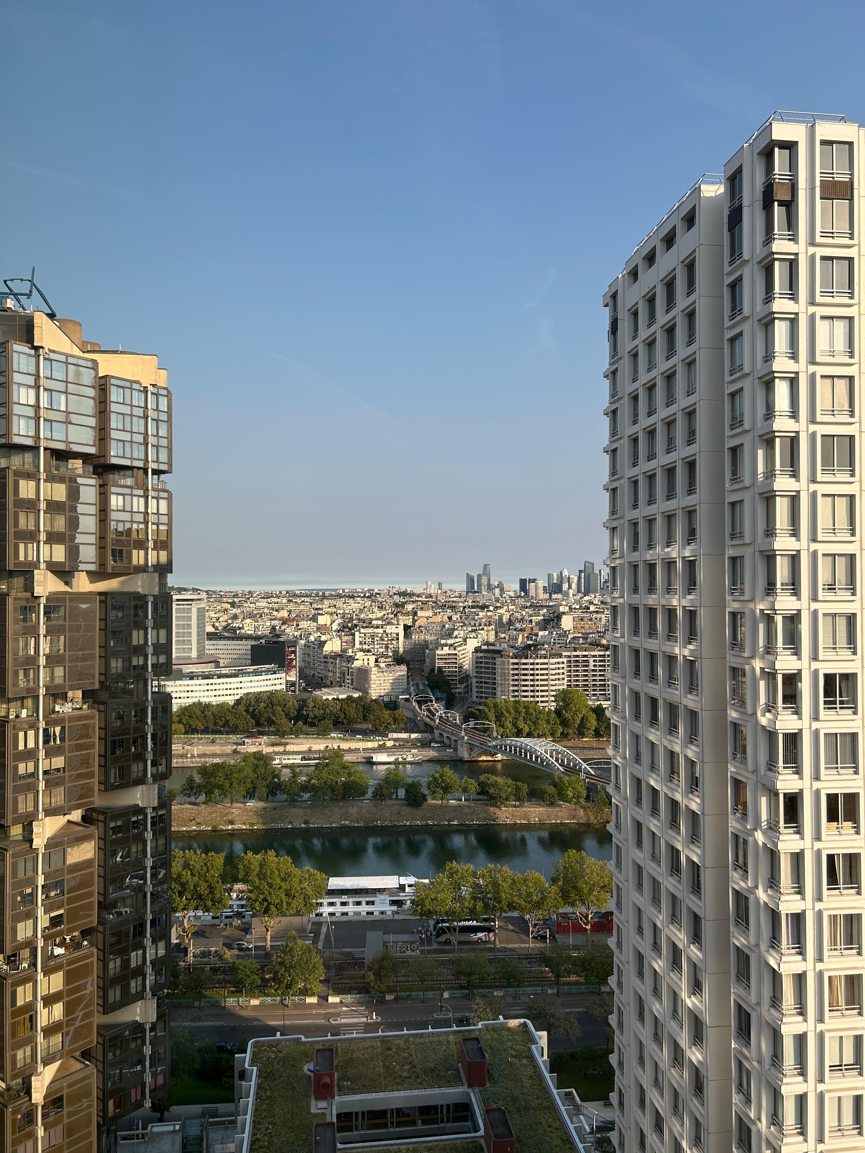 Morning view from room