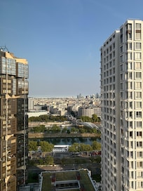 Morning view from room