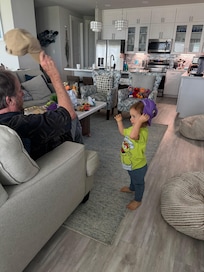 Great Grandpop hat trick