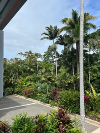View from living room terrace