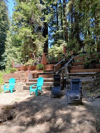 Beach area