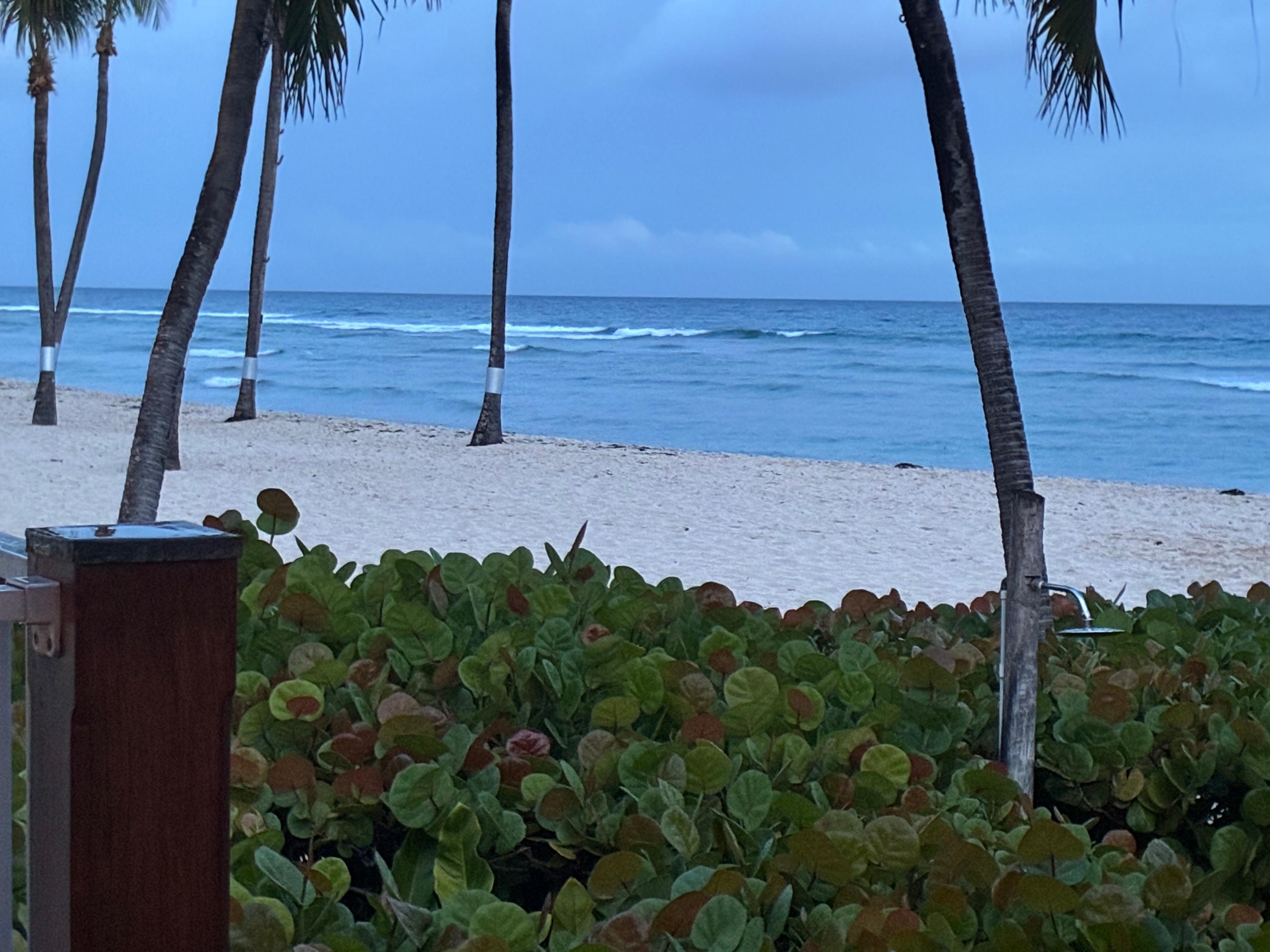 Hotel beach