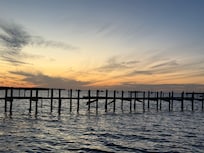 Beautiful sunsets in the park!