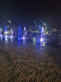 Directly across from hotel daughter loved it