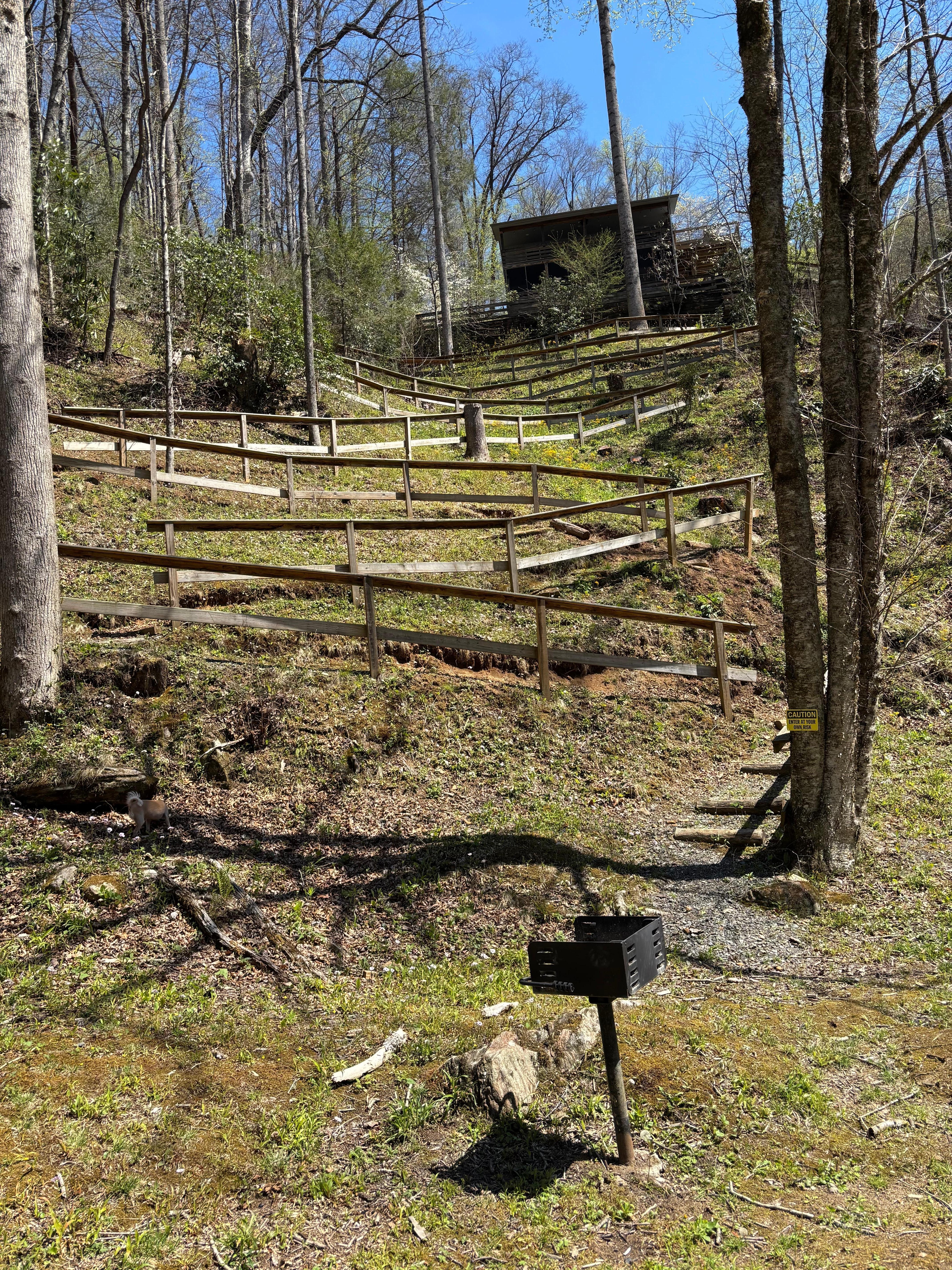 Property view from creek