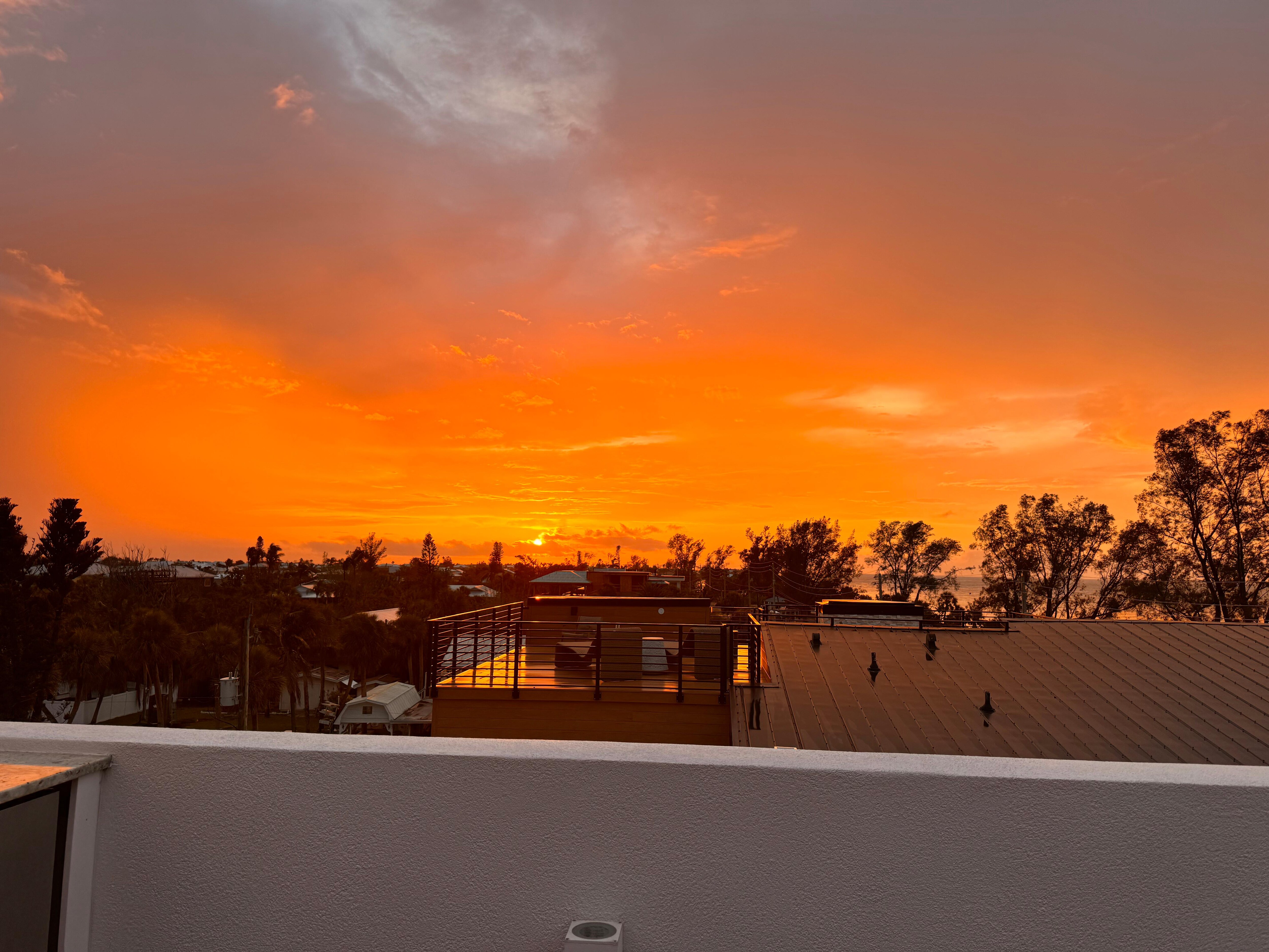 From the roof 