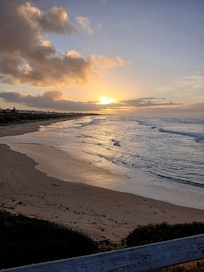 Sunrise over Middleton Beach