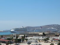 This was the view from our room