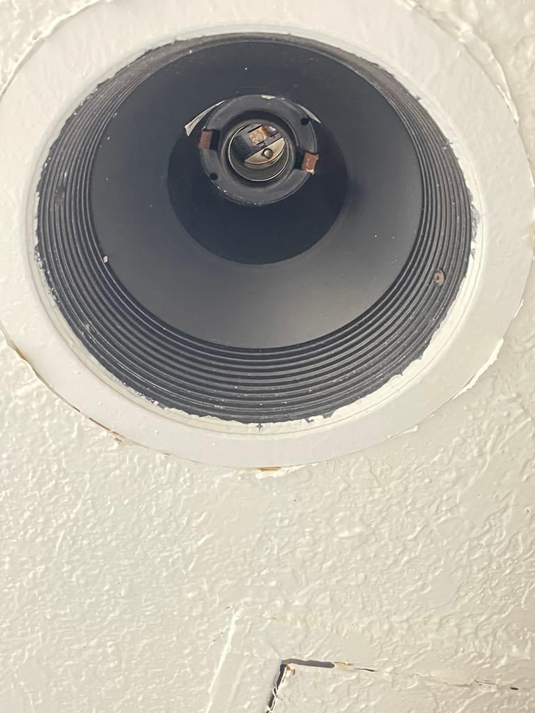 Missing lightbulbs