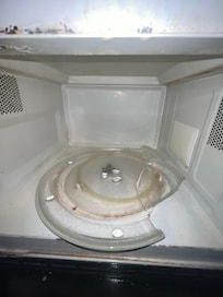 Was unable to use microwave