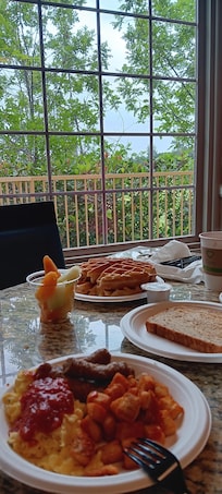 delicious breakfast