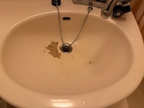 洗面所はシミがあったり、変なコーティングがされていたり気持ち悪かったです。