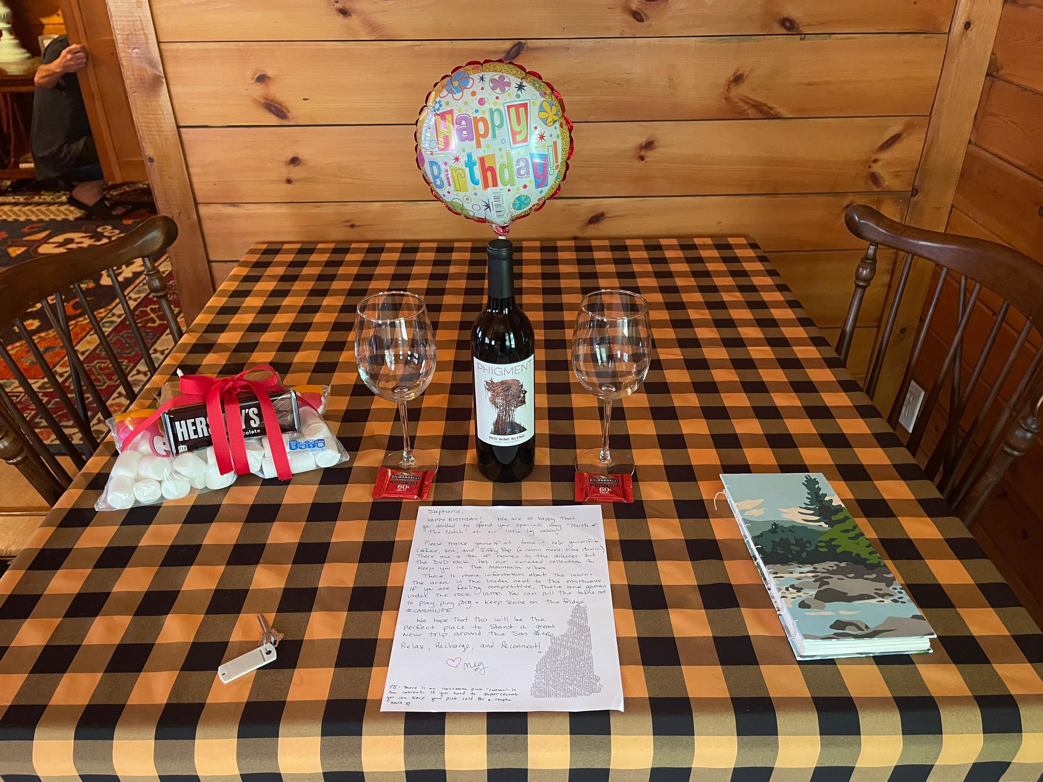 Such a wonderful surprise! 