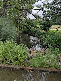 photo of oosterpark, next to the hostel