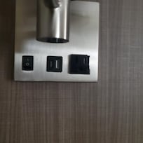 Outlets were broken