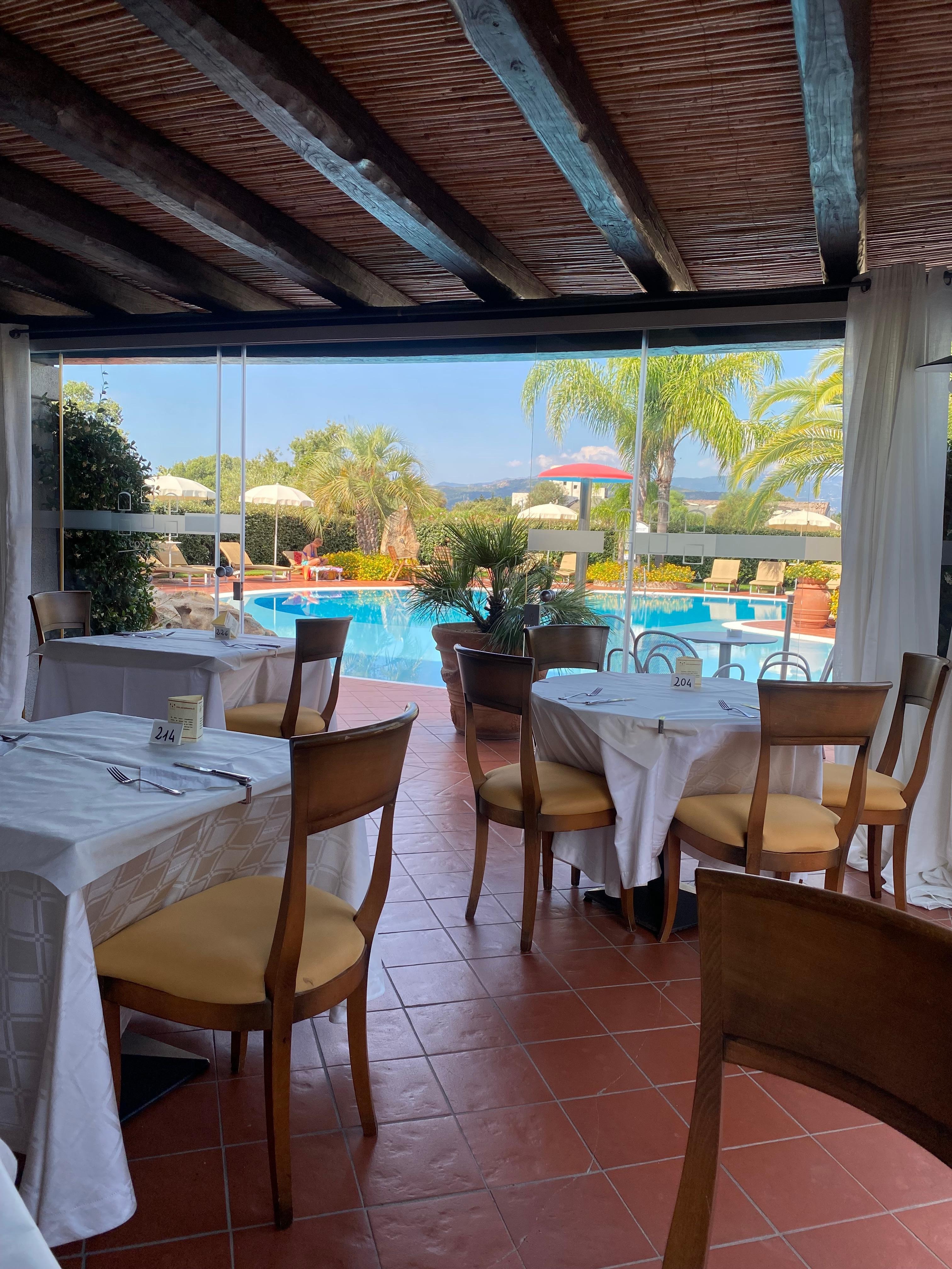 Breakfast with a view