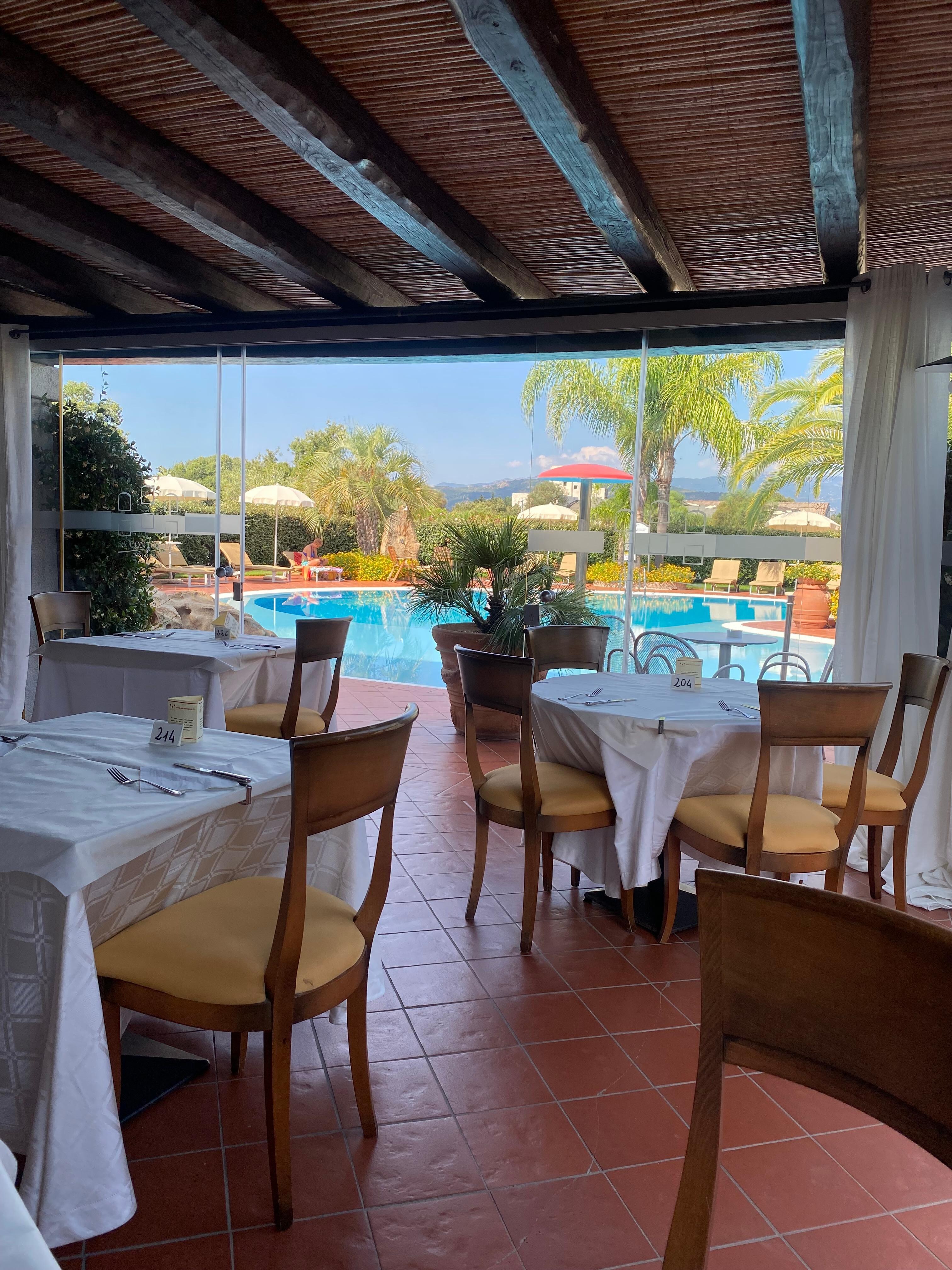 Breakfast with a view