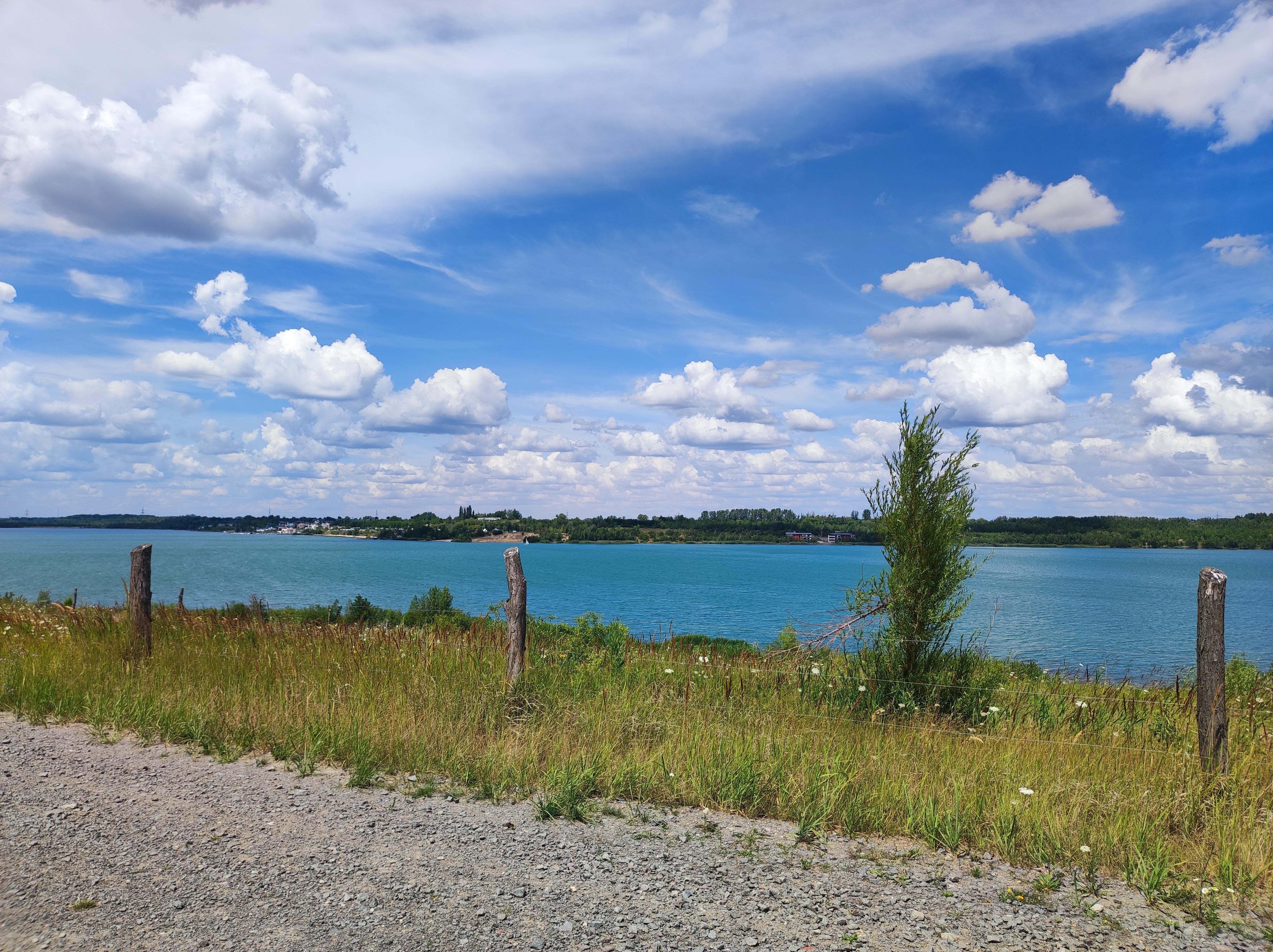 Die Umgebung lädt zum Spazierengehen und Fahrradfahren ein.
