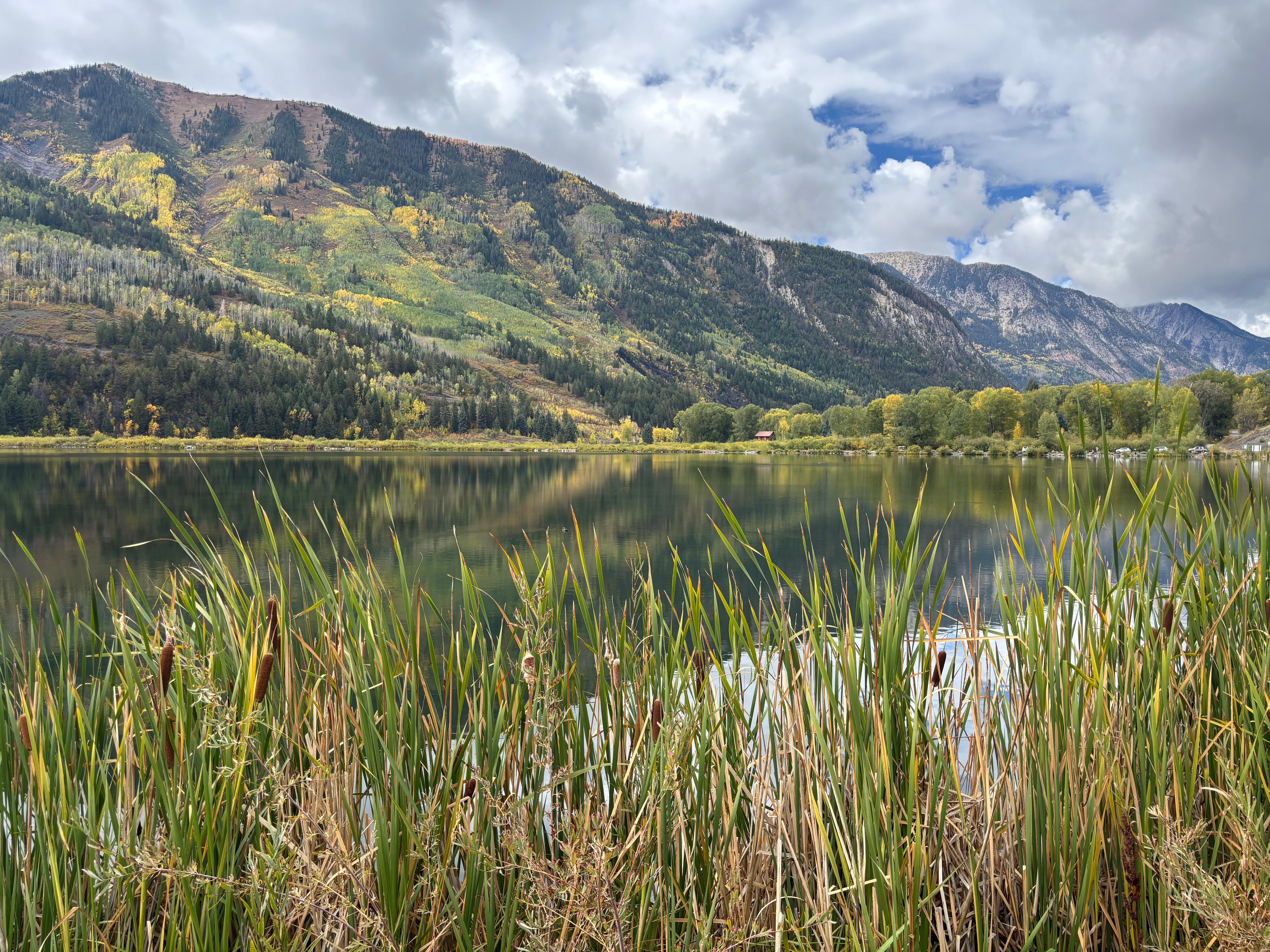 Twin Lakes prior going up Independence pass