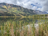 Twin Lakes prior going up Independence pass