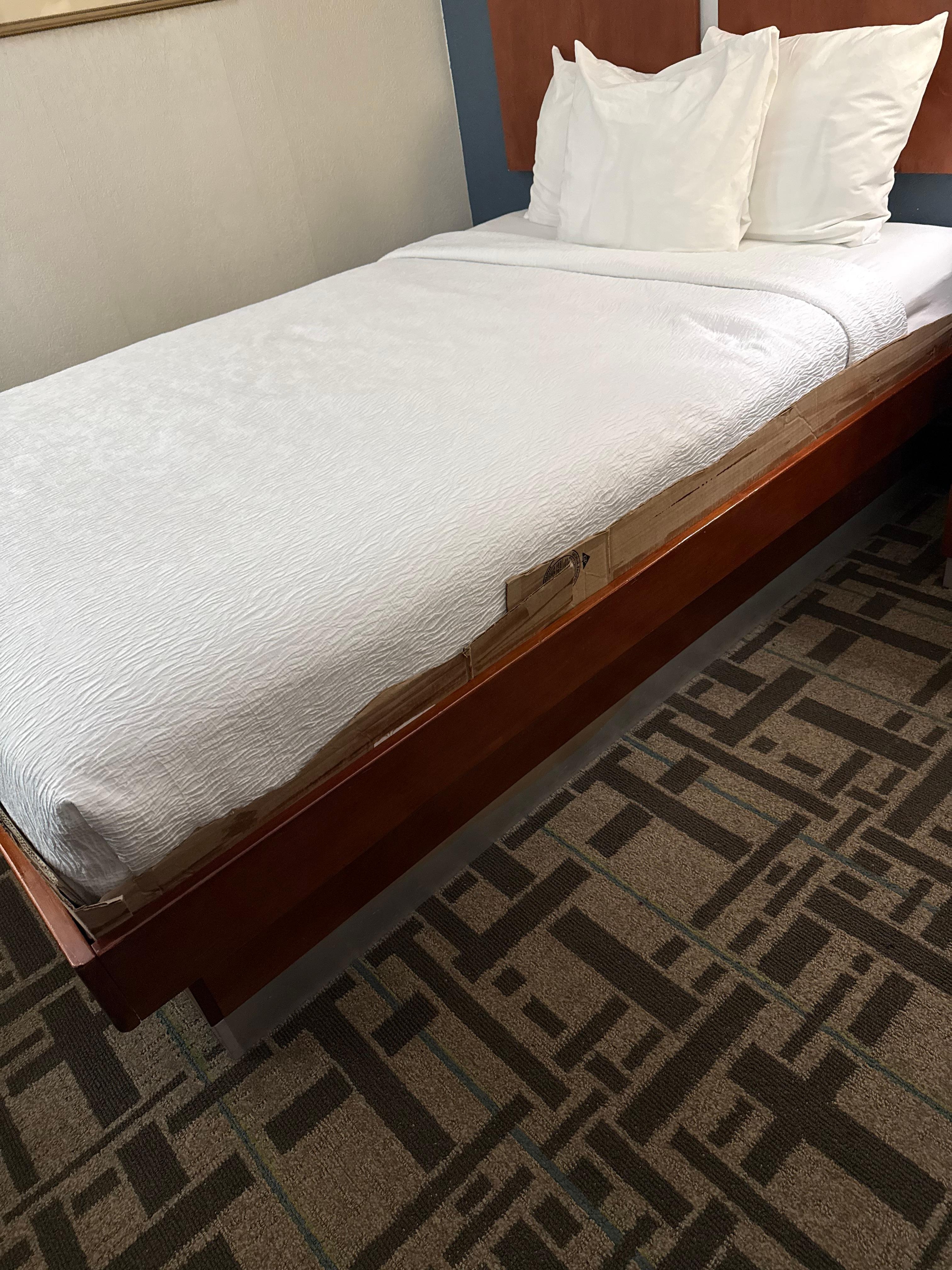 Cardboard lined beds