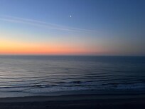 Gorgeous view of the sunrise!