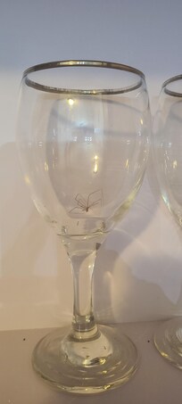 Dead Spider in glasses
