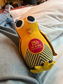 Hotel mascot