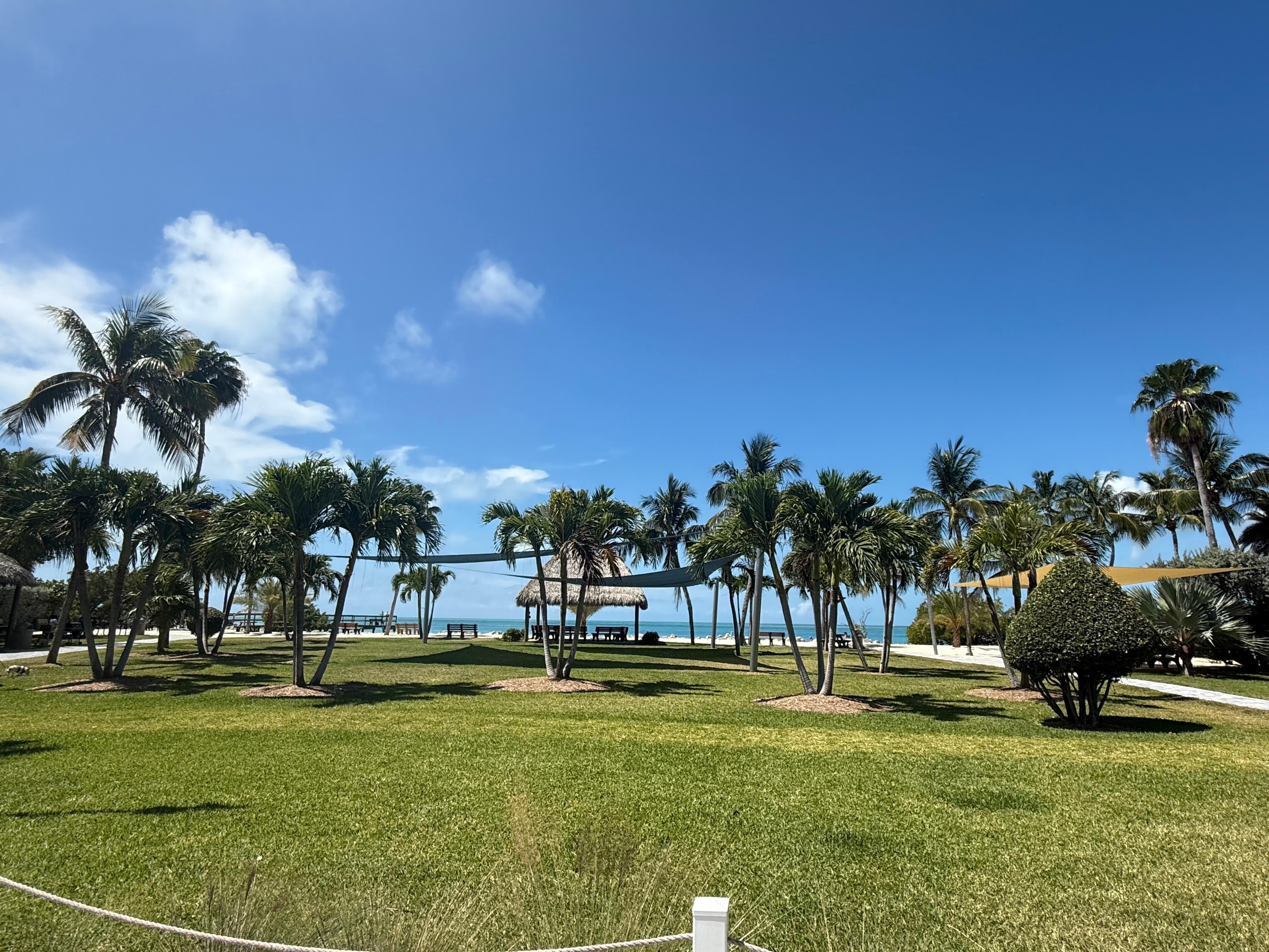 Sunset beach park