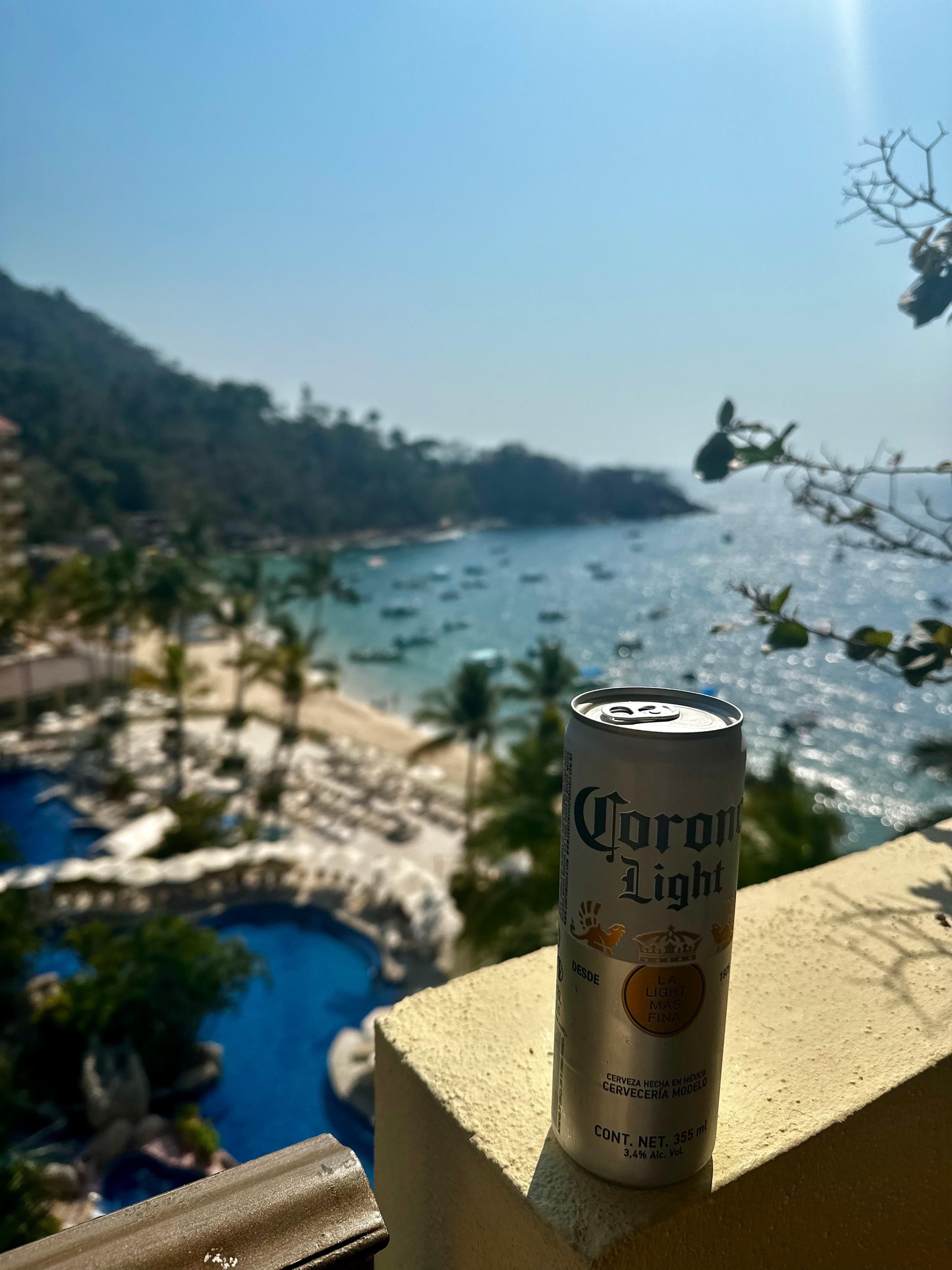 Partial ocean view