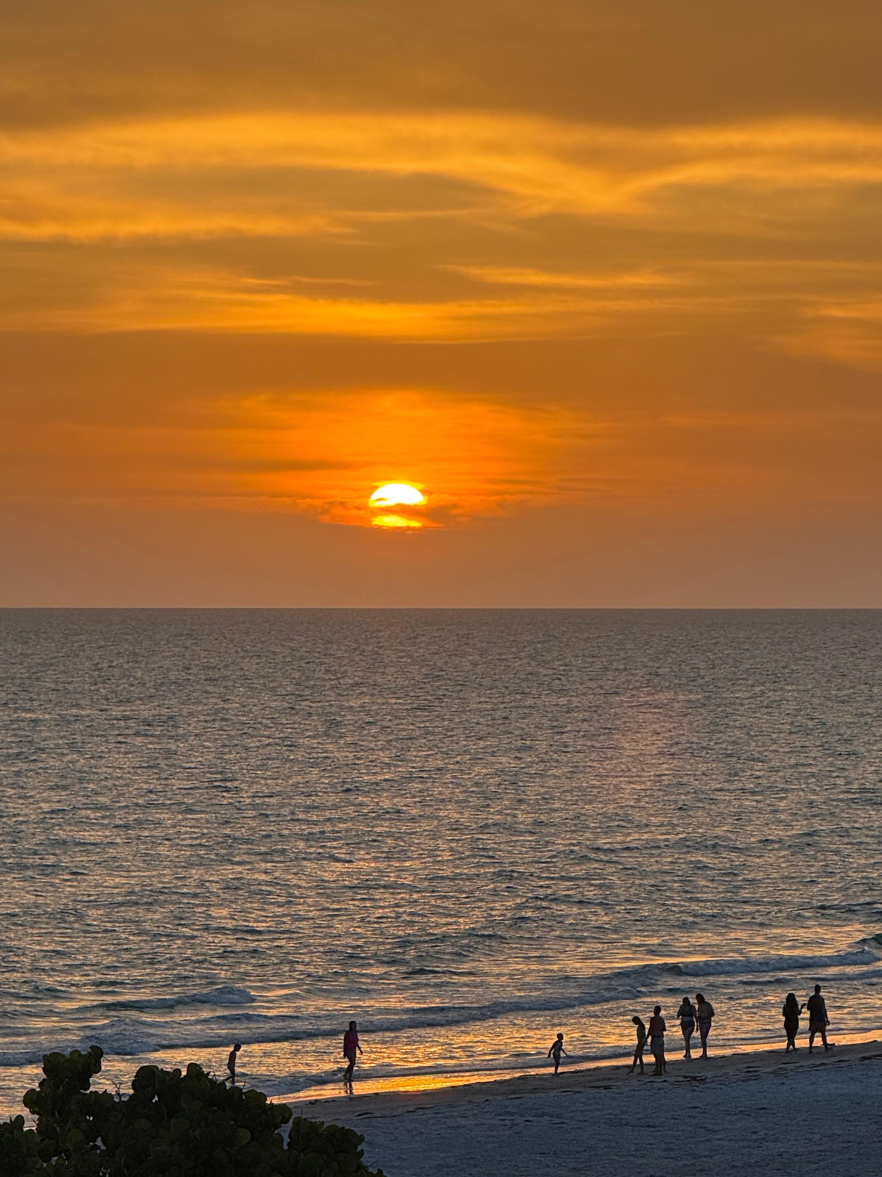 Beautiful sunsets