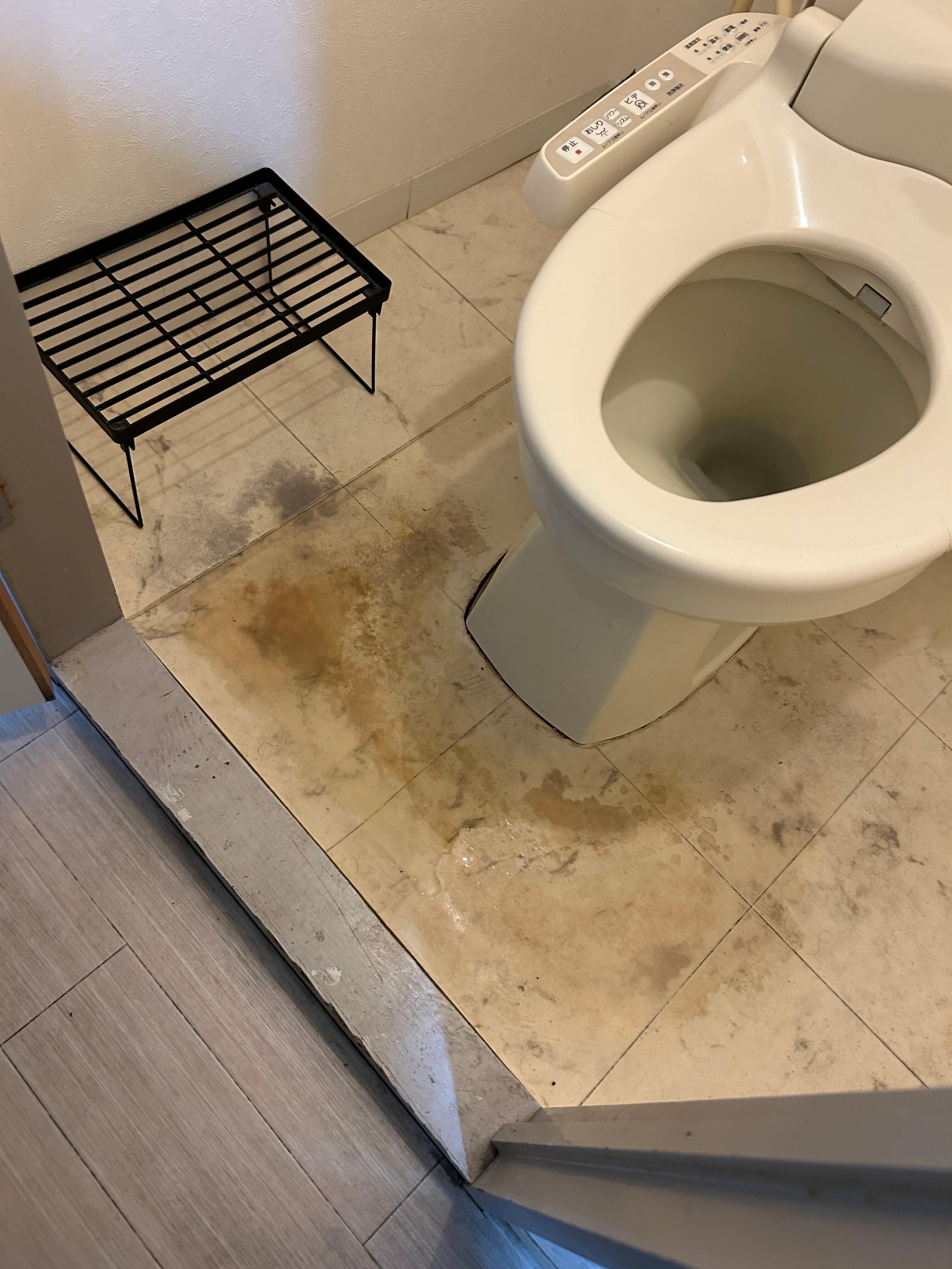 水漏れ