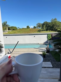 Coffee in the morning… relaxing therapy!