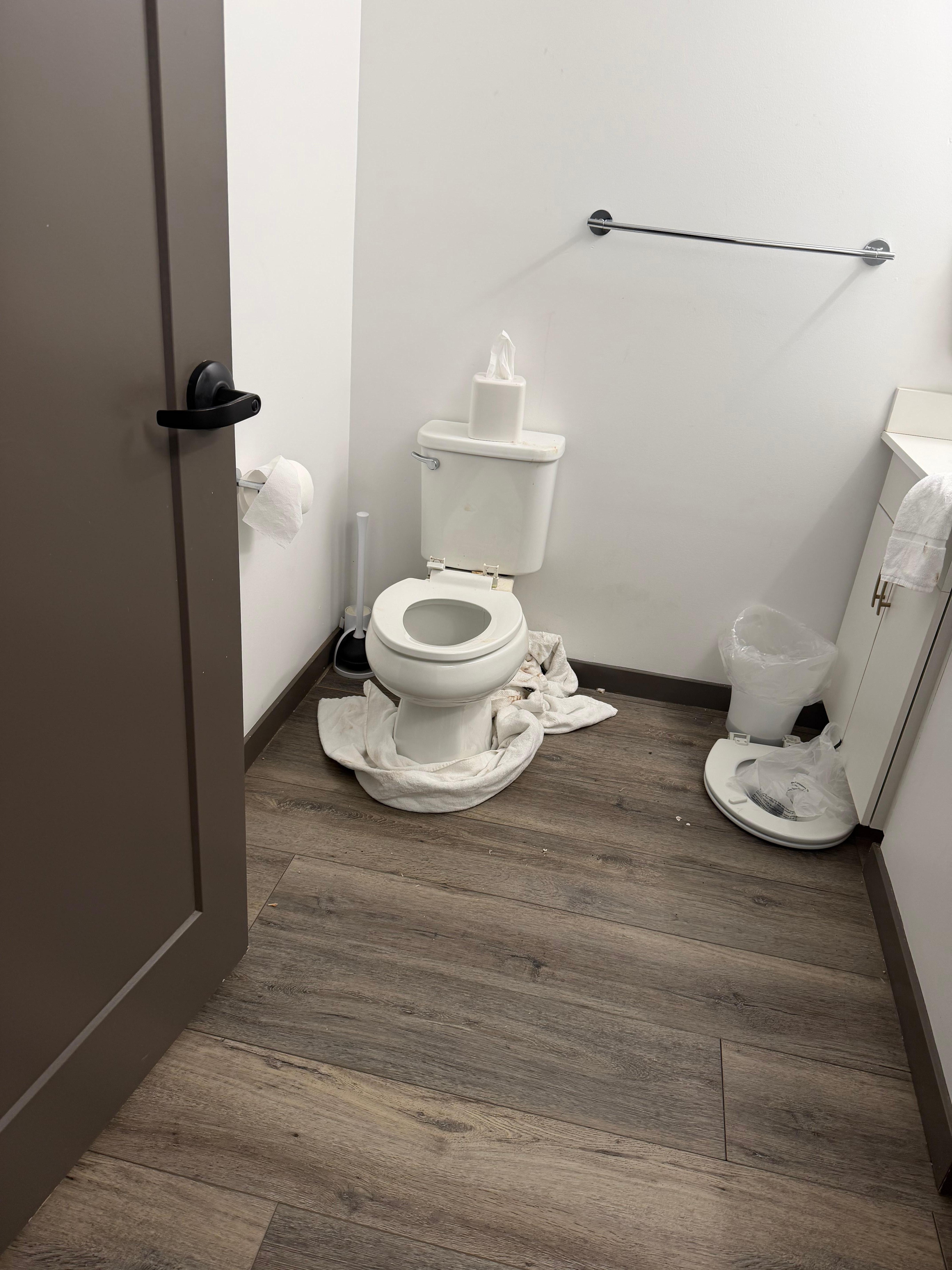 First room impression. 