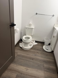 First room impression.