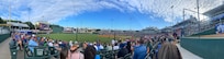 Ballpark with our hotel. Embassy suites behind the scoreboard. It’s just a short walk across the street! Had a great time